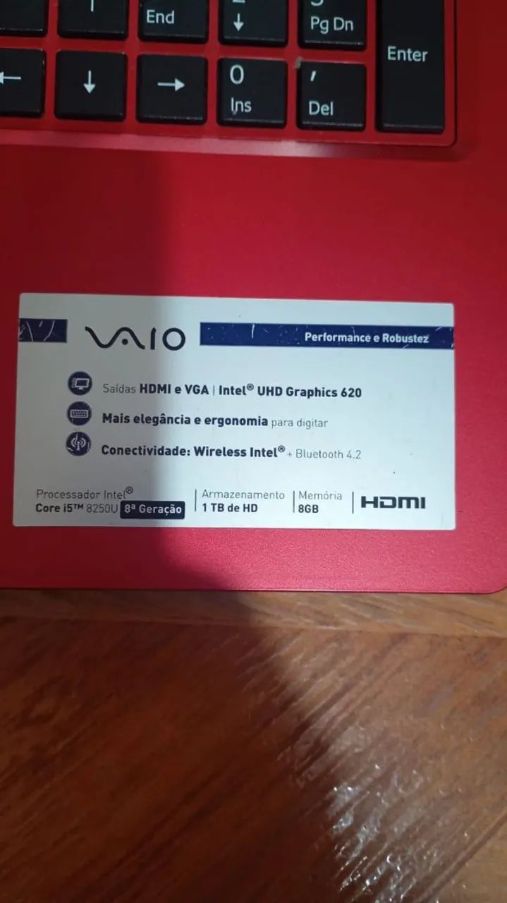 Carcaça completa notebook vaio VJF155F11X - Foto 3