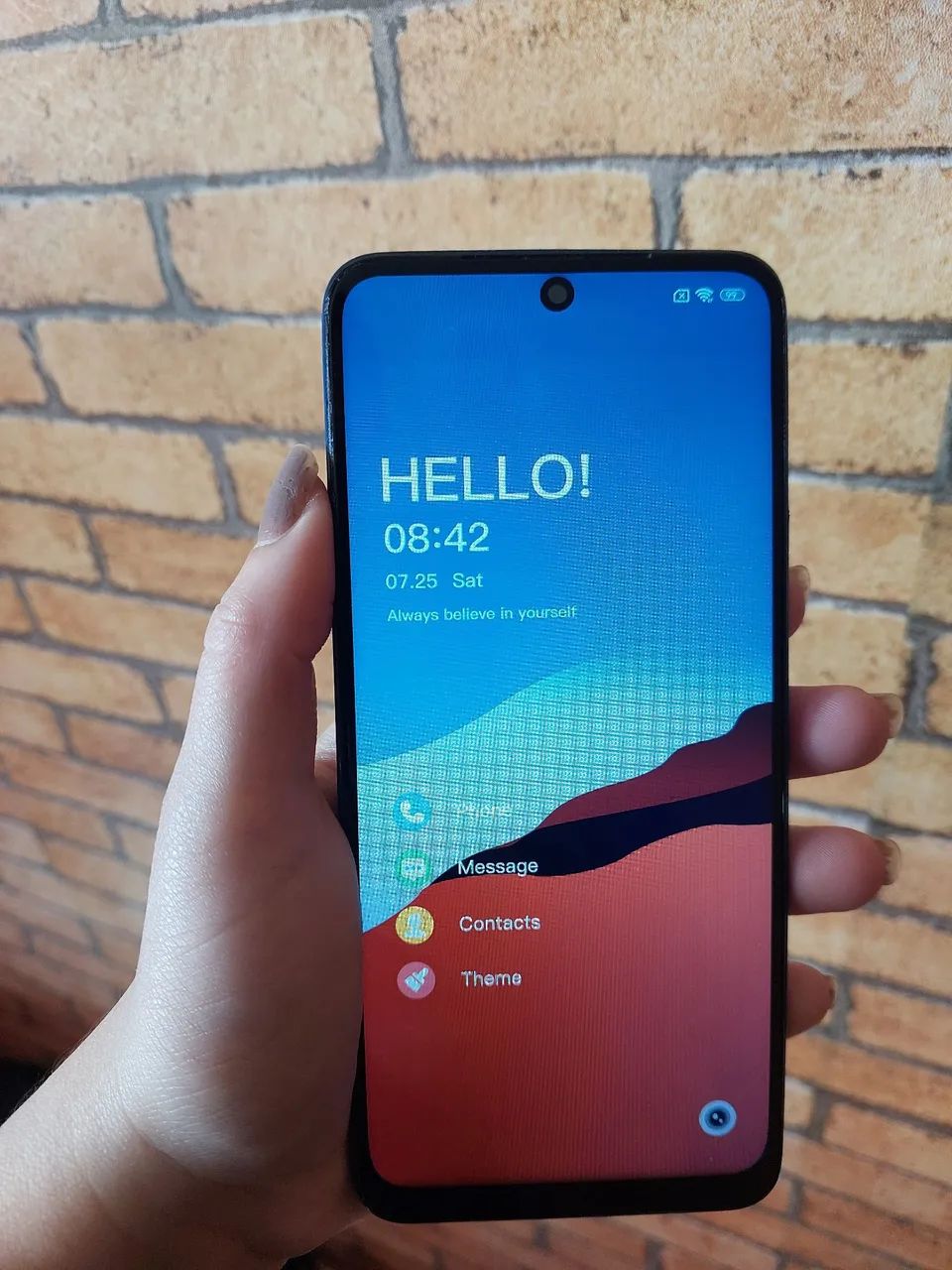 Redmi note 12s 8gb de RAM e 256 de memória