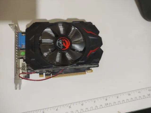 Placa video 2 giga 128 bits