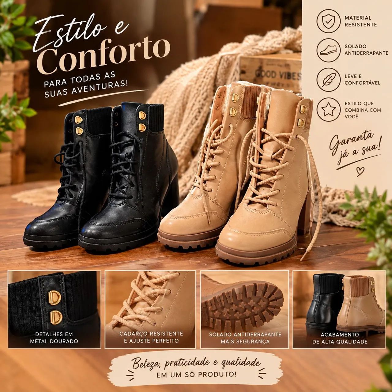 2 Botas