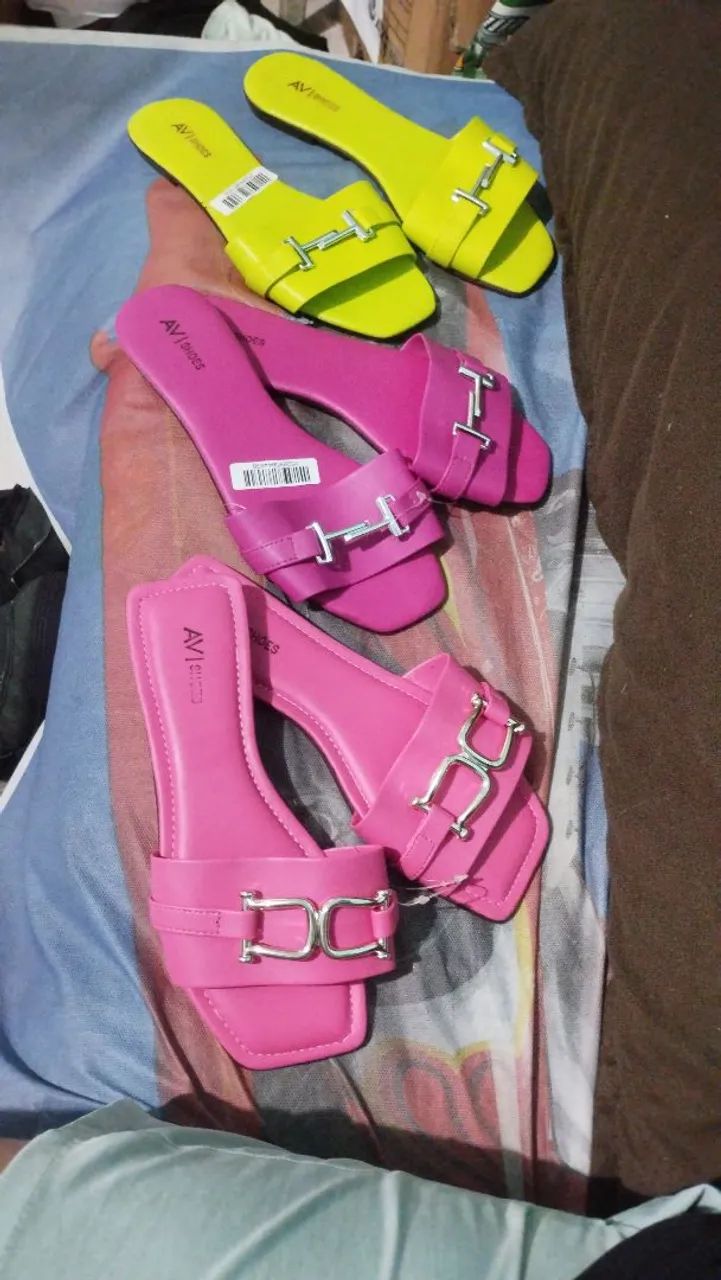Vendo lote de rasteirinha  - Foto 2