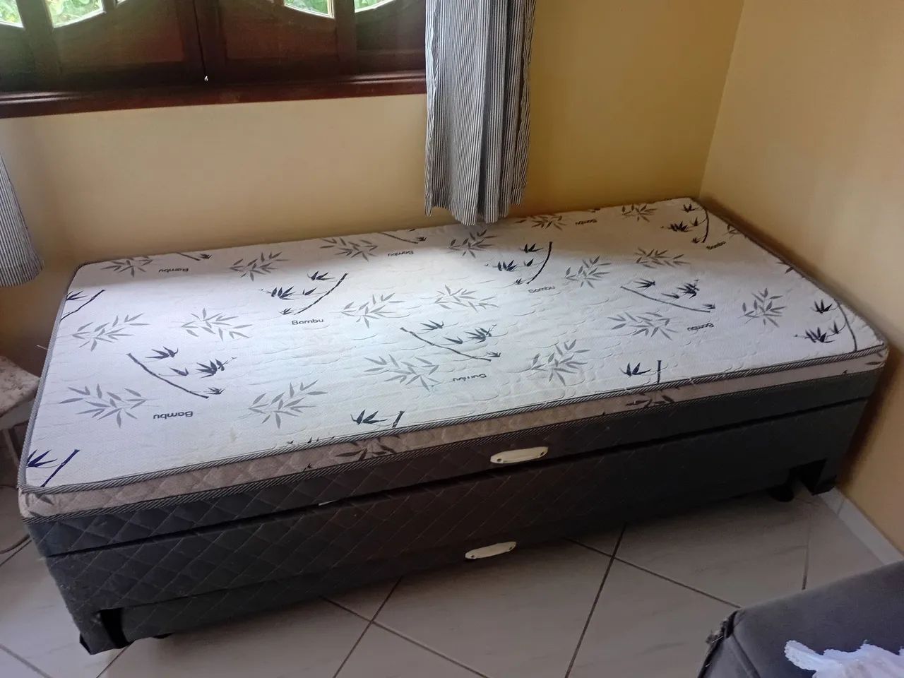 Cama solteiro baú box - Foto 2