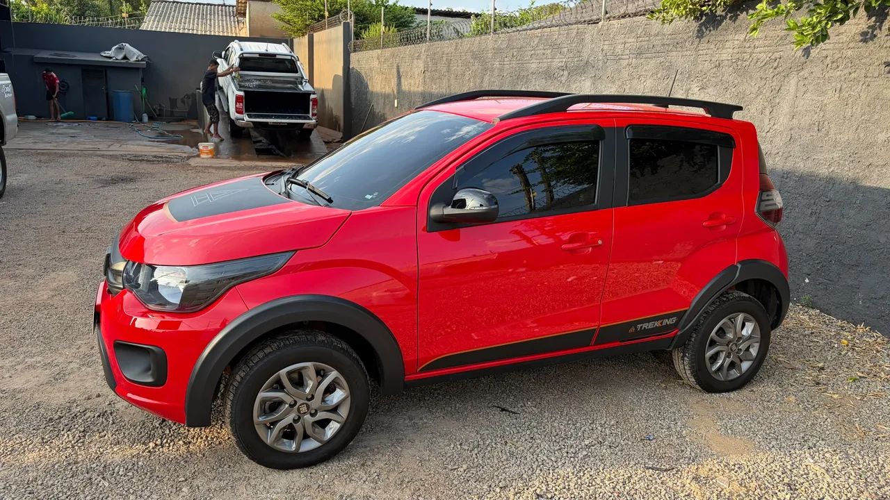 Fiat Mobi Trekking 1.0 Flex 5P 2025 - Foto 5