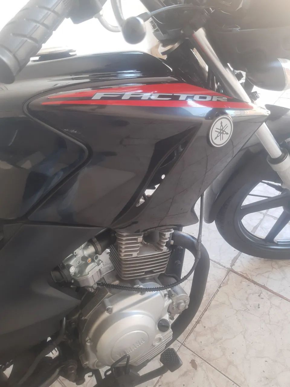 YAMAHA FACTOR 125 ANO 2016 - Foto 2