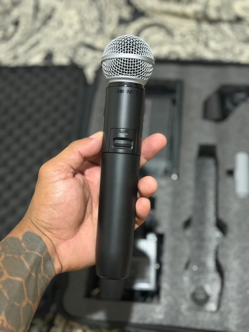 Microfone Shure (Sem fio) - Foto 2