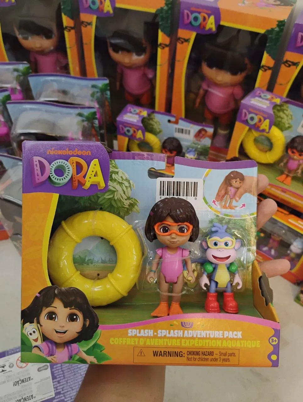 Boneca Dora Aventureira com acessórios de piscina  - Foto 2