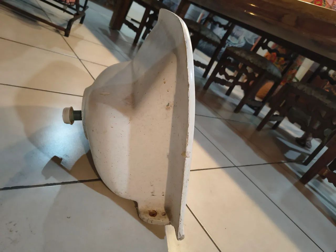 Tanque de Lavar Roupas em Louça - Usado - Foto 3
