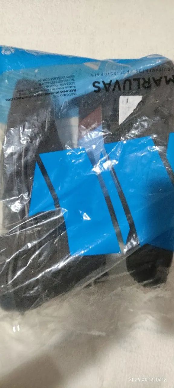 Bota de segurança para trabalho MARLUVAS