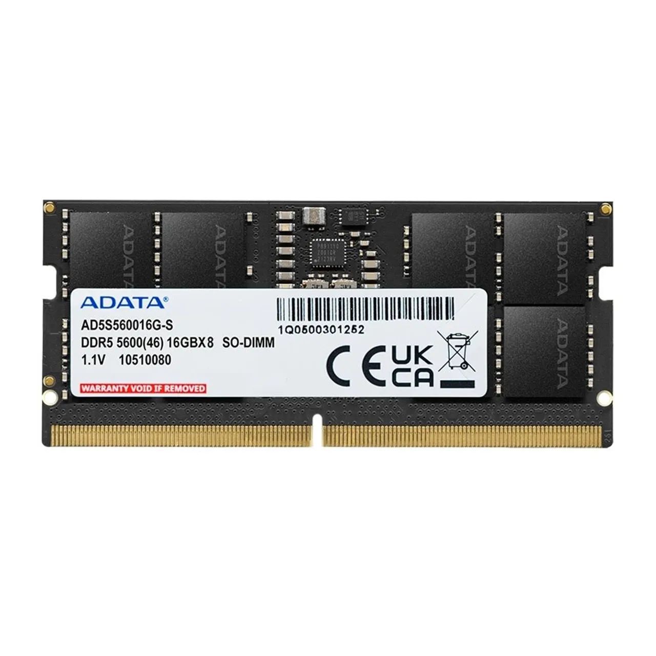 Memoria DDR5 16gb 5600mhz ADATA