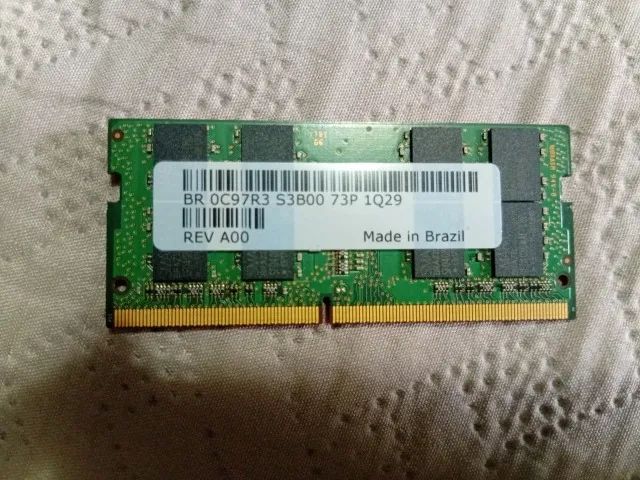 Memória ram 8gb ddr4 2133 MHz SMART - Foto 2