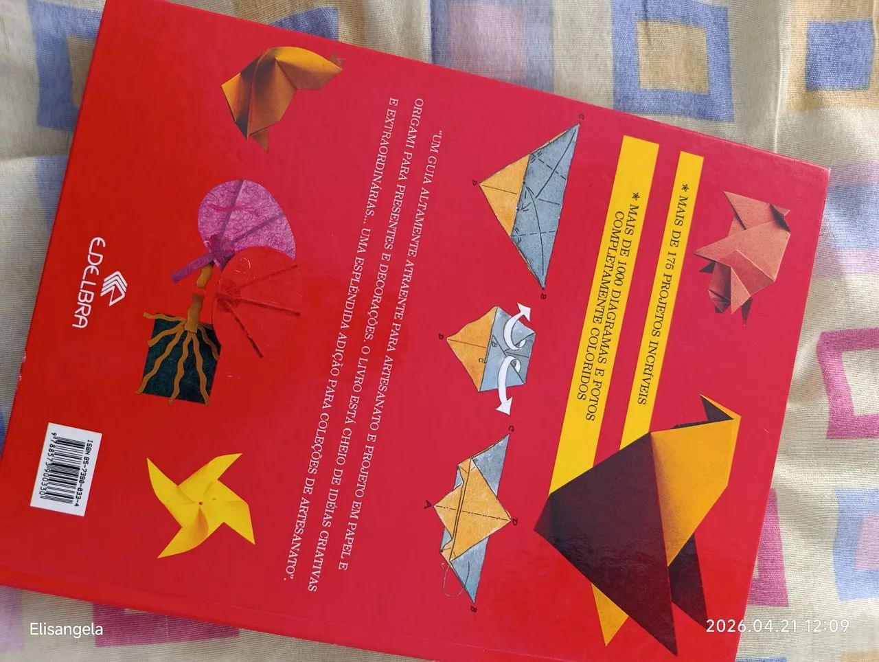 Livro Origami  - Foto 5