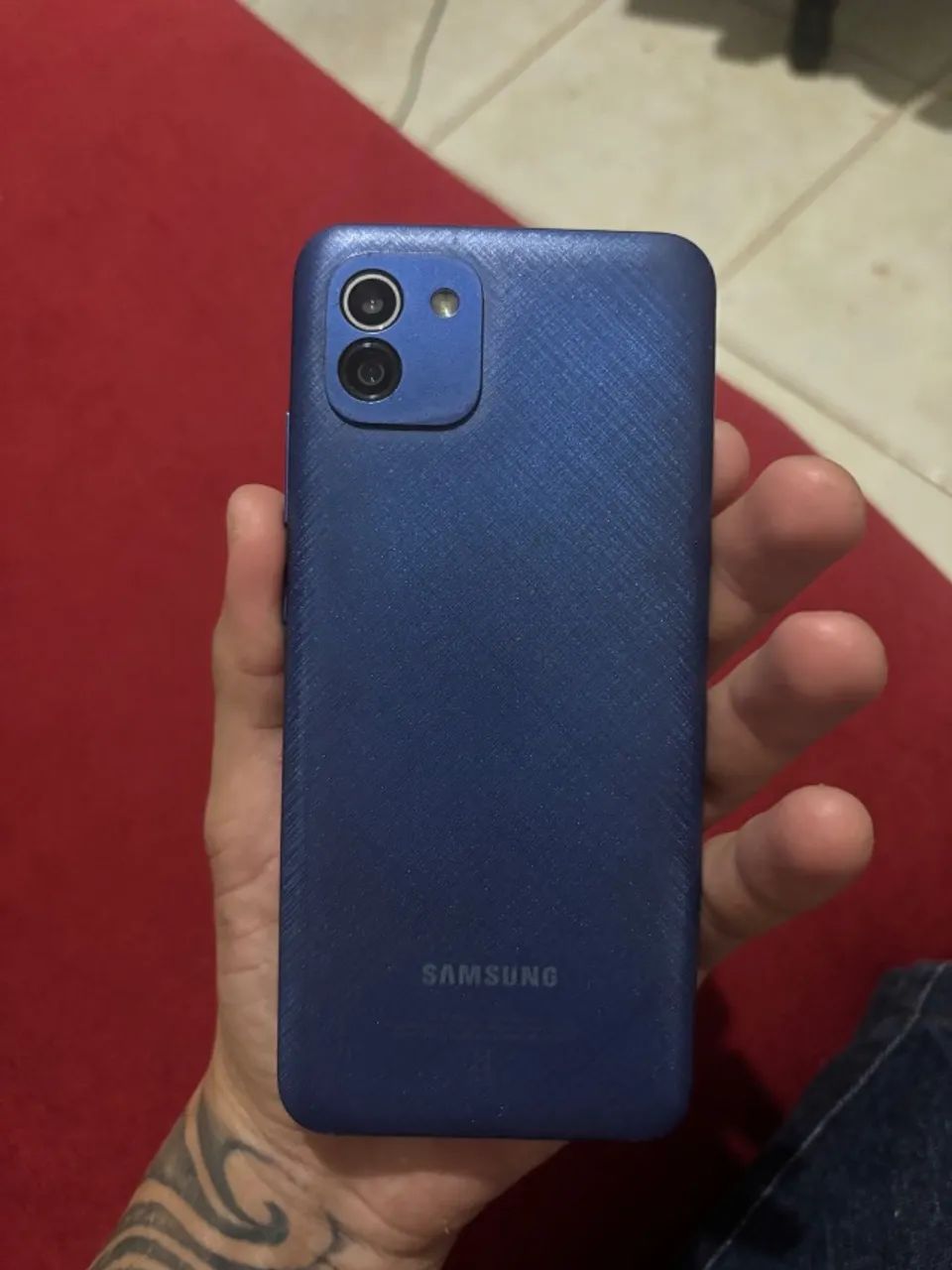 Celular Samsung Galaxy A03 - Foto 2