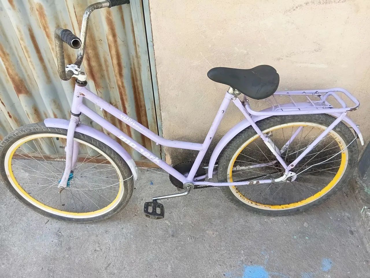 Bicicleta monark 