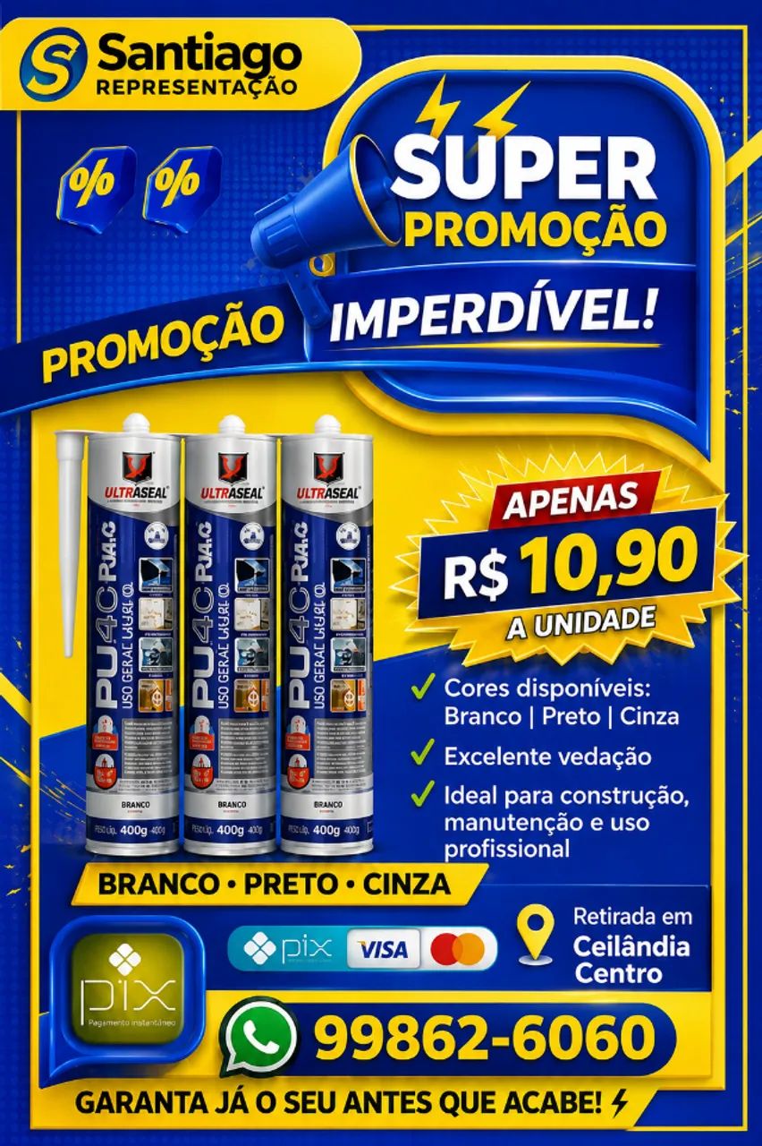 PU-40 Cinza - Preto - Branco 360G