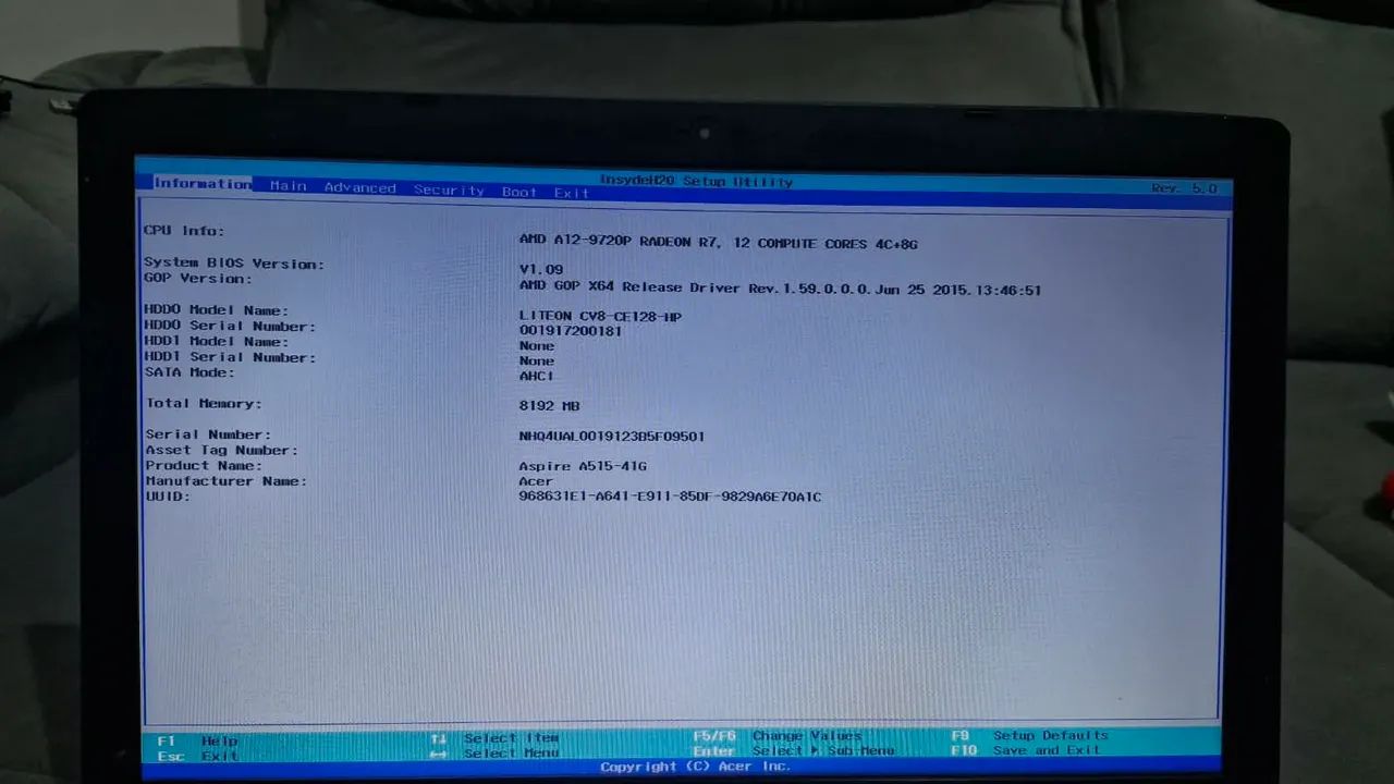 Notebook acer aspire  - Foto 5