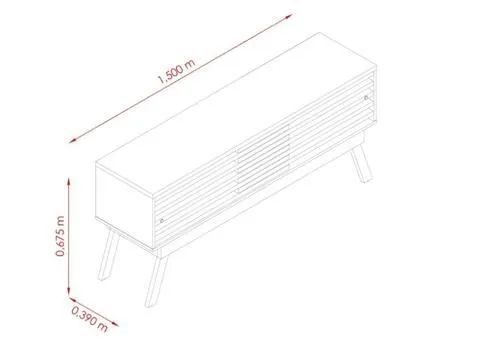 ? RACK RETRÔ até 65 Polegadas PROMOÇÃO - Foto 3