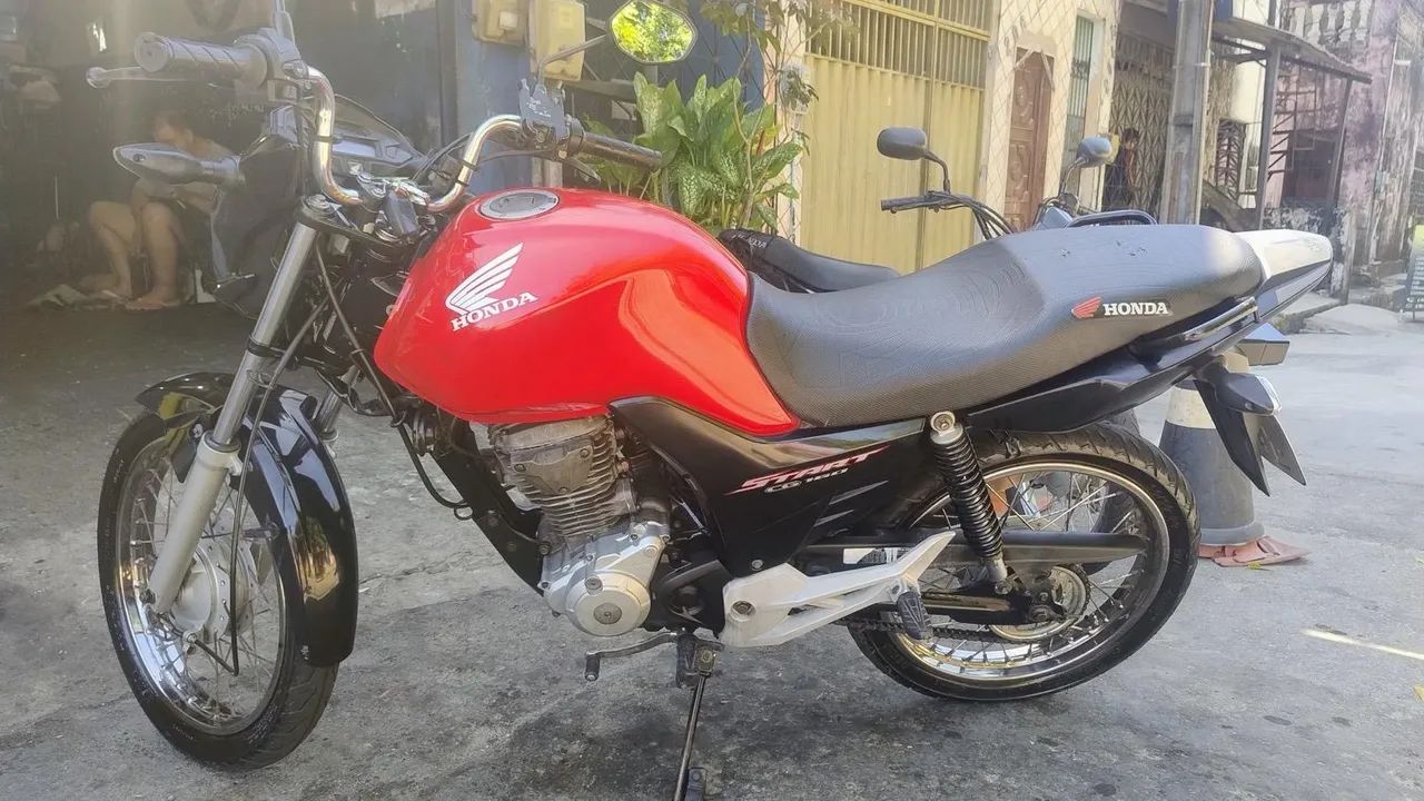 ? Moto primeiríssimo - Foto 5