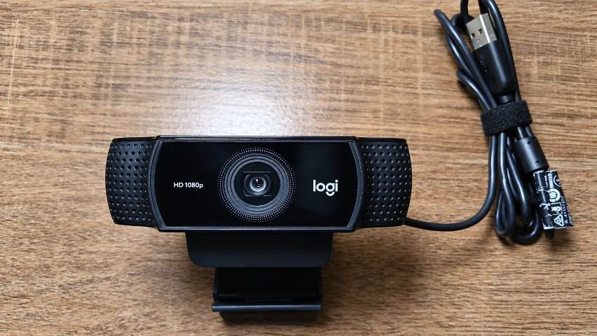 Webcam Logitech C922 Pro Stream Full HD 1080p