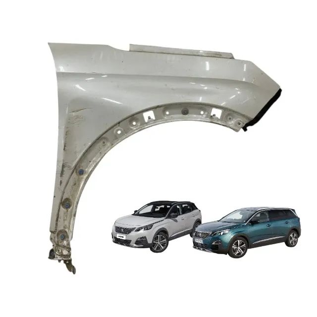 PARALAMA DIREITO PEUGEOT 3008 E 5008 18 19 20 21 ORIGINAL USADO
