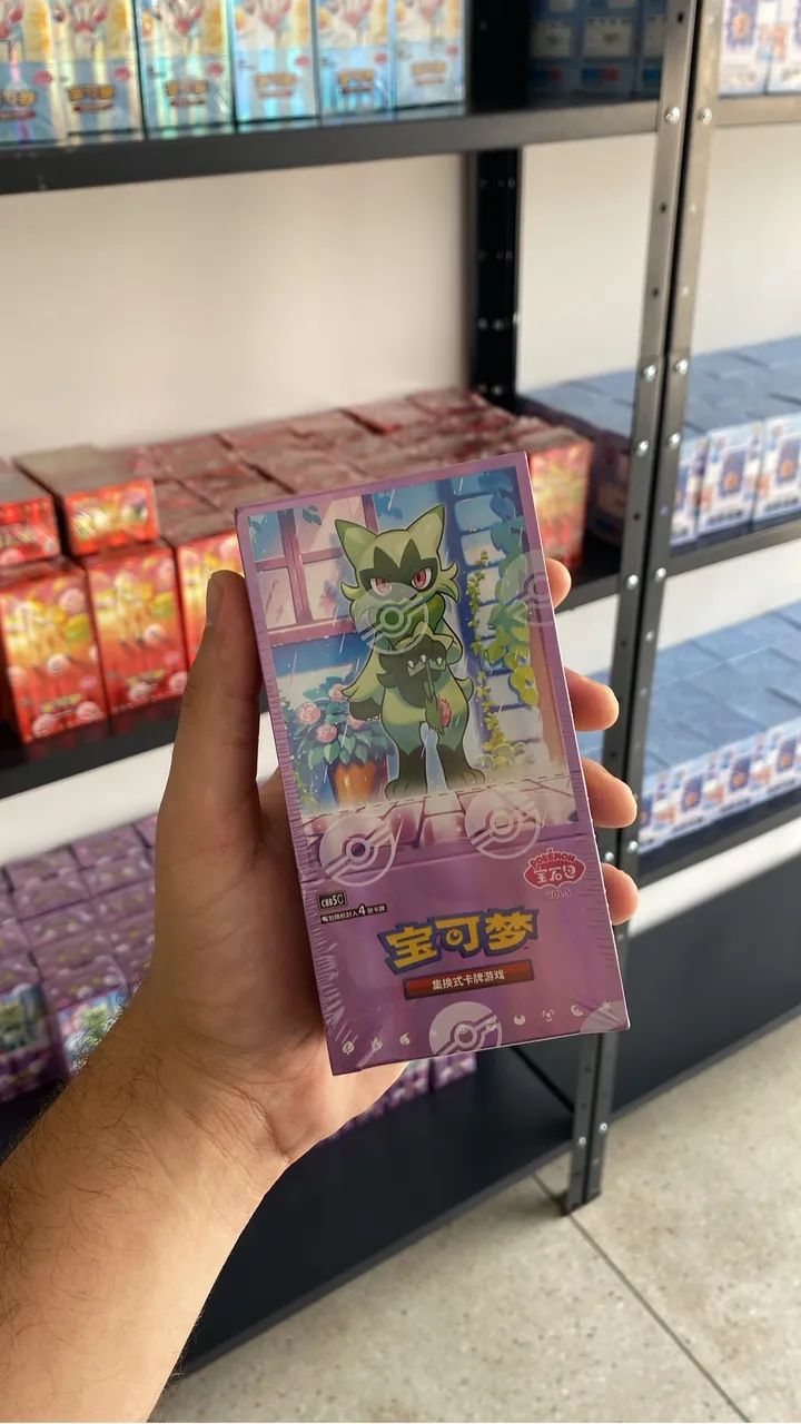 Pokemon TCG Chineses Gem Pack, Figures etc - Foto 3