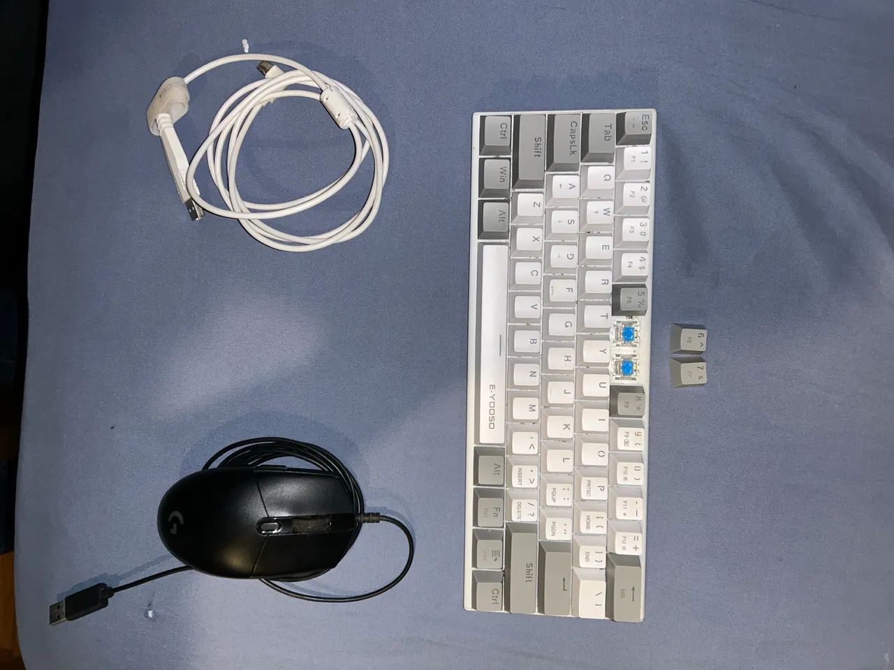 PC GAMER DE ENTRADA CURITIBA + BLUETOOTH + TECLADO MECÂNICO E MOUSE ÓPTICO  - Foto 2