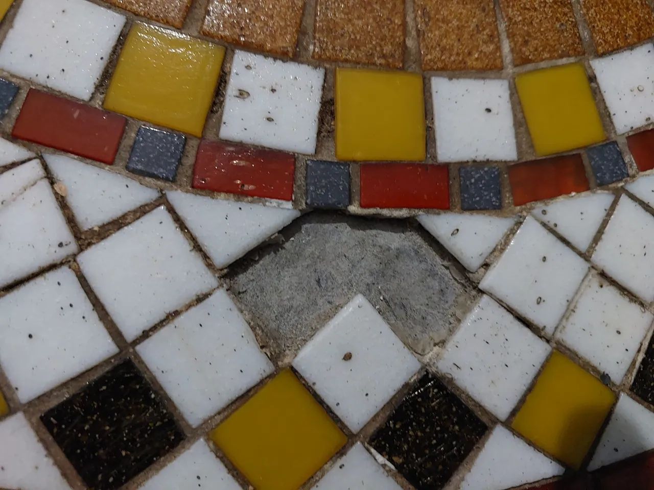 Mesa em Mosaico - Foto 5