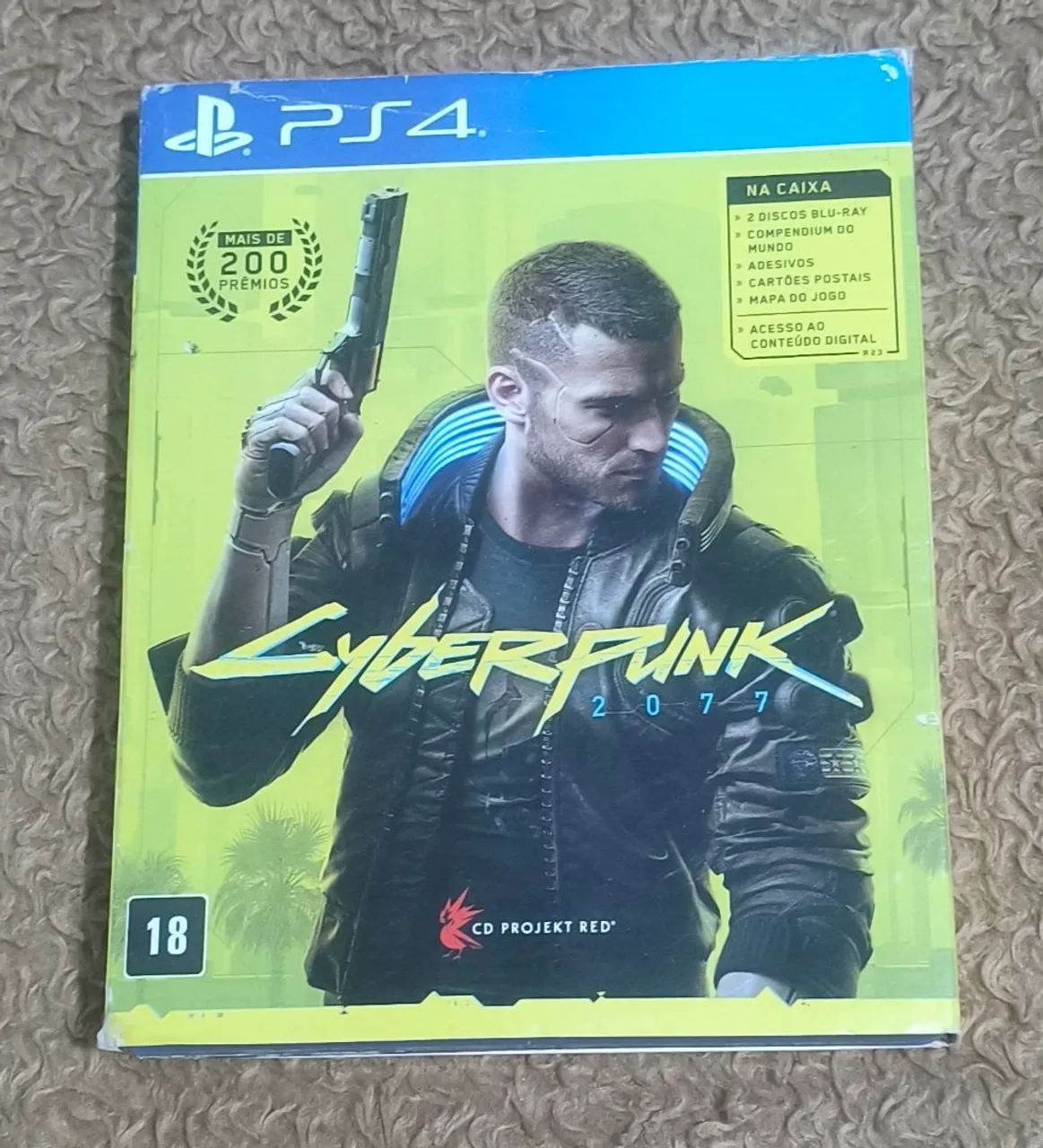 CYBERPUNK 2077 DELUXE PS4/PS5