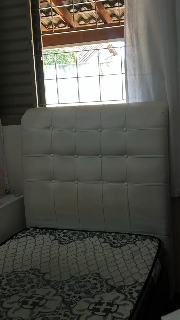 Cama box de solteiro com cabeceira - Foto 2