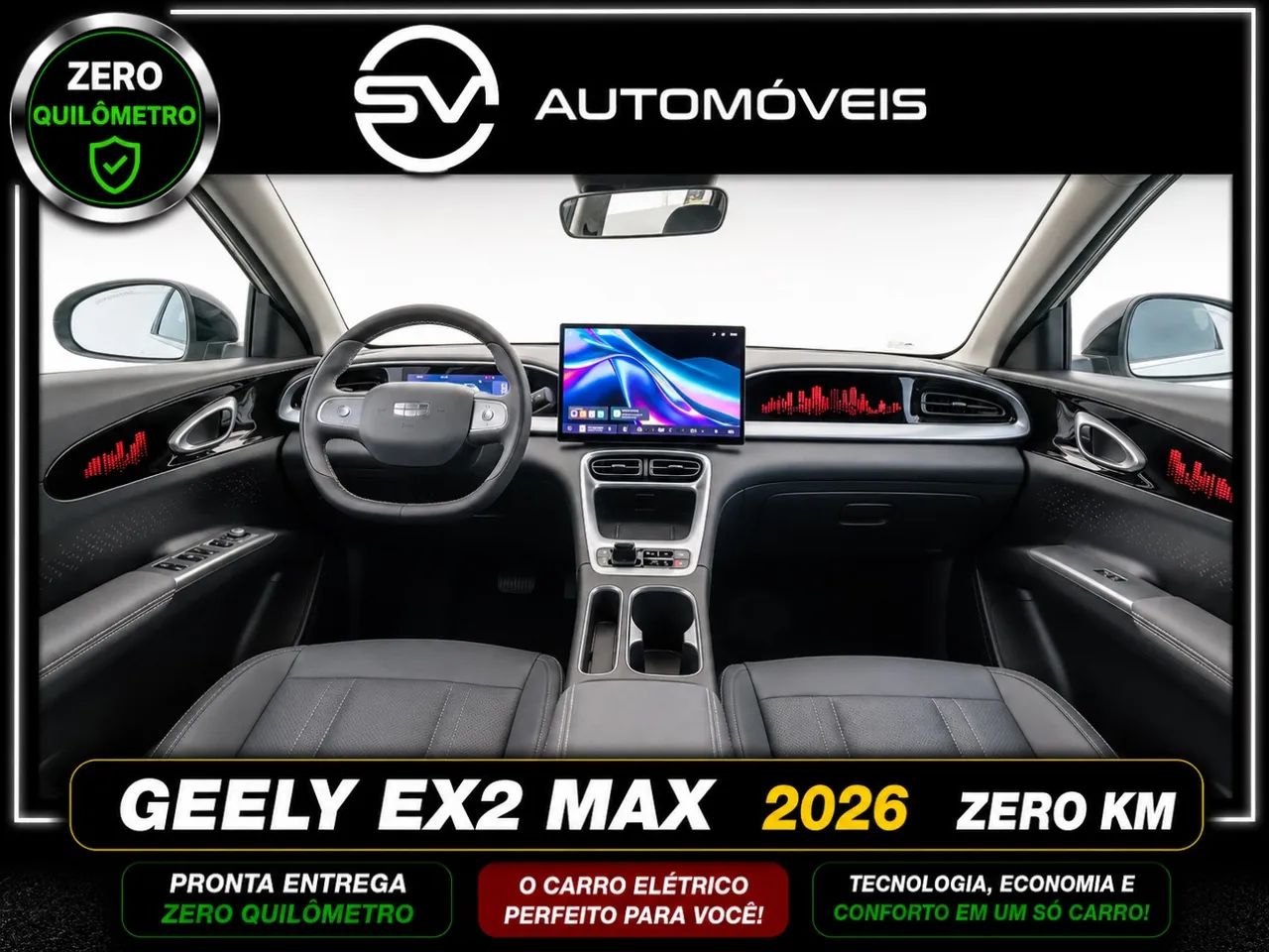 Geely EX2 Max 2026 - Foto 5