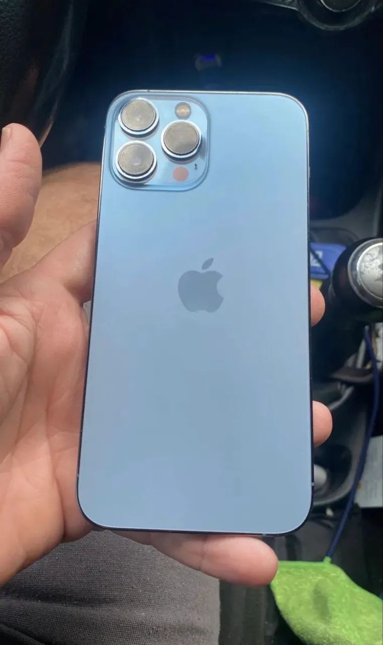 Vendo ou troco iPhone 13 Pro Max 256GB - Foto 2