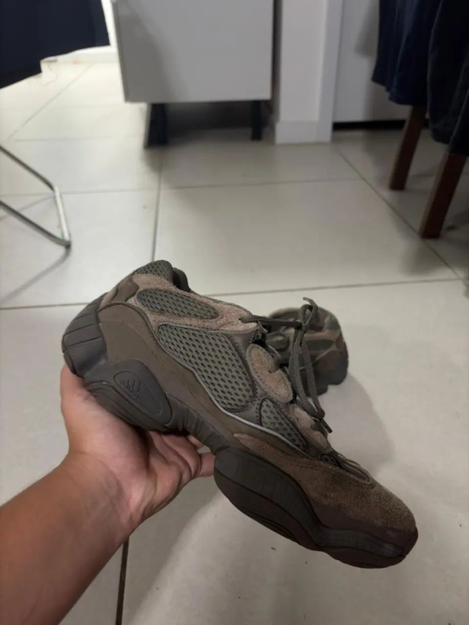 Yeezy 500 Brown Clay - Foto 4