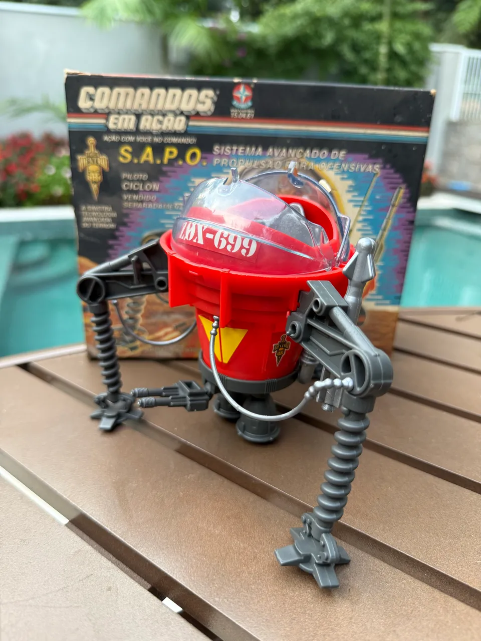 Gi Joe Windmill Skystorm Pilot comandos em ação - Hobbies e