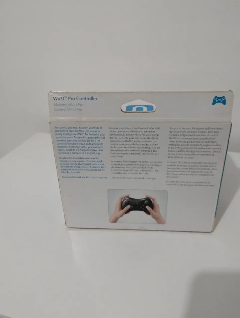 Controle Nintendo Wii U Pro Controller *ORIGINAL e LACRADO* - Foto 4