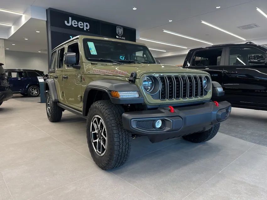 Jeep Wrangler Wrangler RUBICON 2.0 Turbo 4x4 4p Aut. 2026