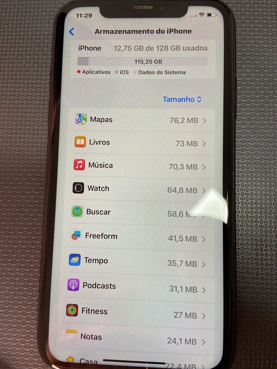 Vende-se iPhone 11