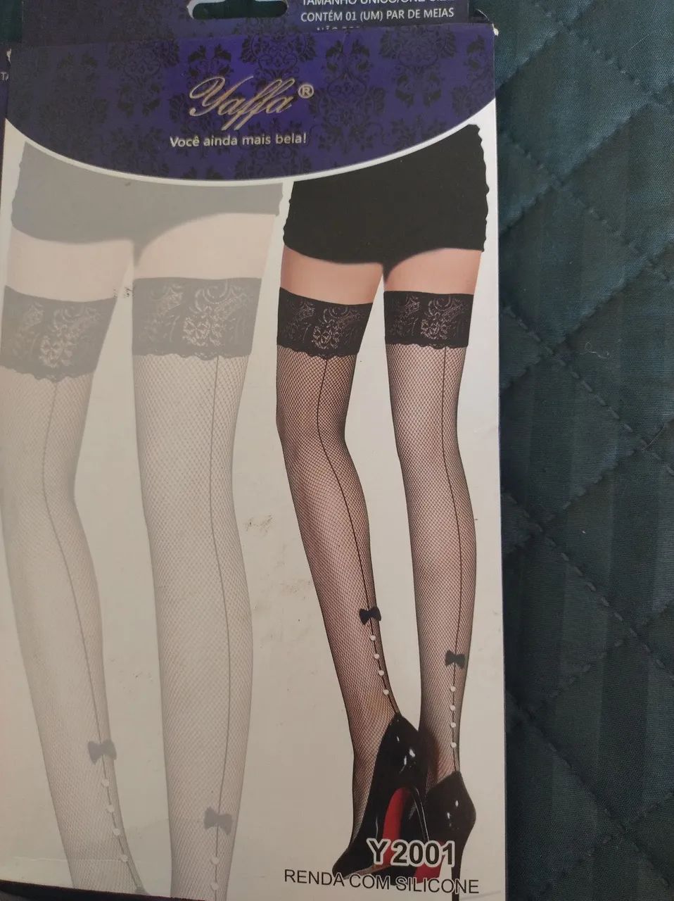 Queima de estoque Meia calça  - Foto 2
