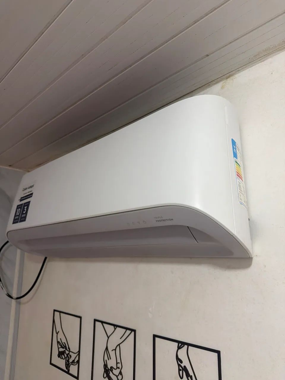 Ar condicionado 12000 BTUs - Foto 4