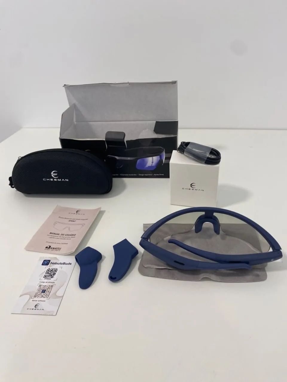 Óculos chesman bluetooth  - Foto 4
