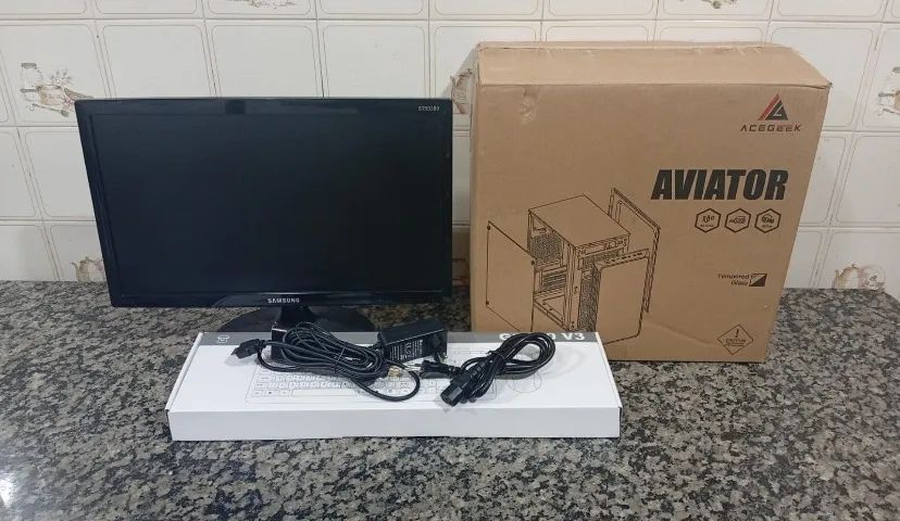 Pc 7ª - 8GB Fury - Quadro 600 - M.2 - LCD HDMI - Foto 4