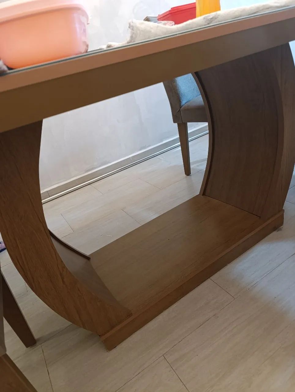 Mesa jantar com 6 cadeiras  - Foto 3