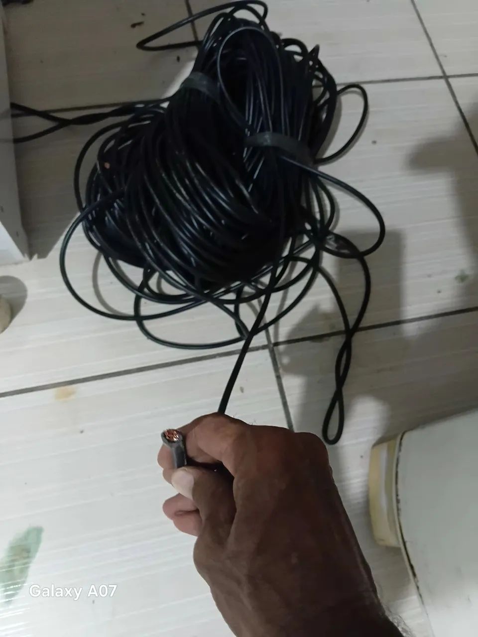 Cabo flexivel de 16mm  18,00 0 metro1kv/750 marca sil - Foto 2