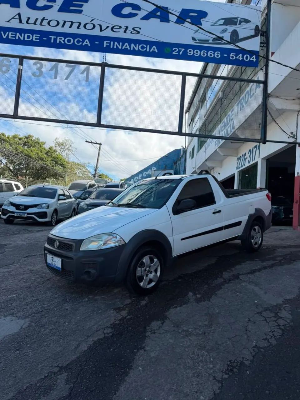 Fiat Strada Working 1.4 MPI Fire Flex 8V CS 2014