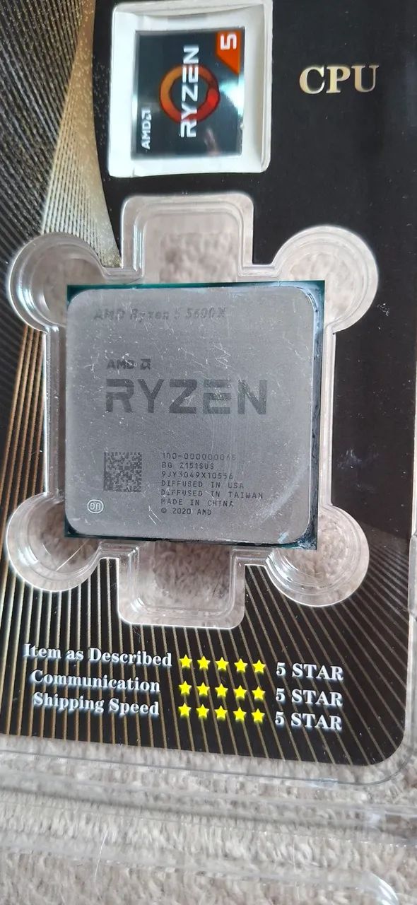 Ryzem 5 5600x  - Foto 2