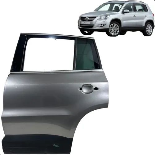 Porta Traseira Esquerda Tiguan 2009 2010 2011 2012 2013 2016 Traseira Esquerda Cinza - Foto 8