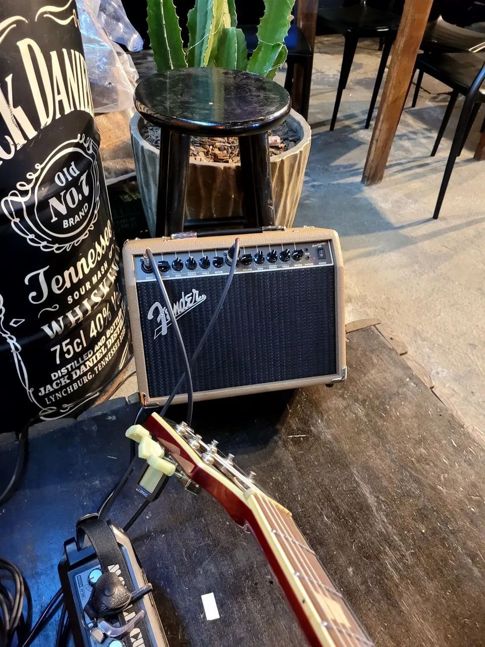 Fender Acoustasonic 40W - Foto 3