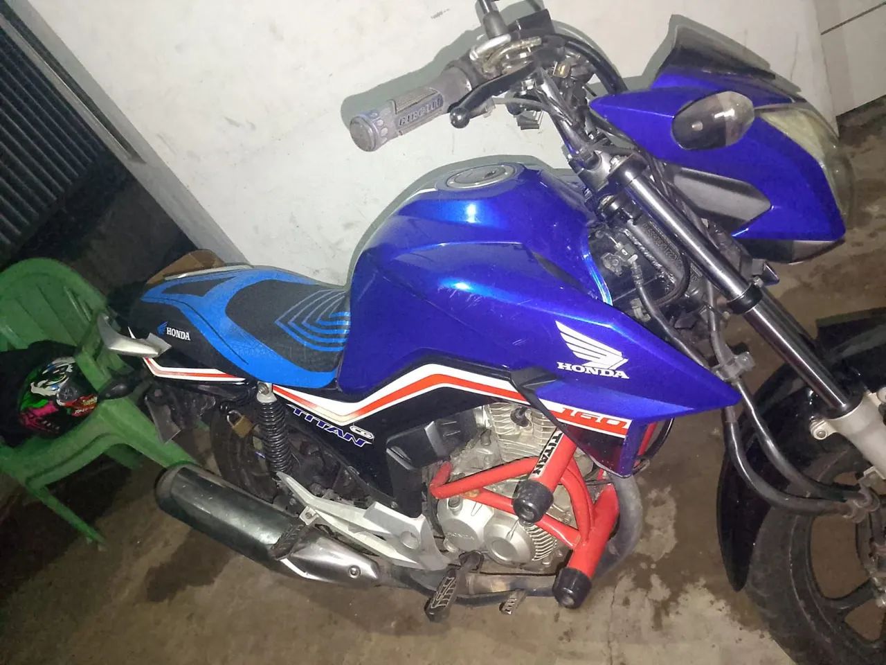 Vendo Titan 160 
