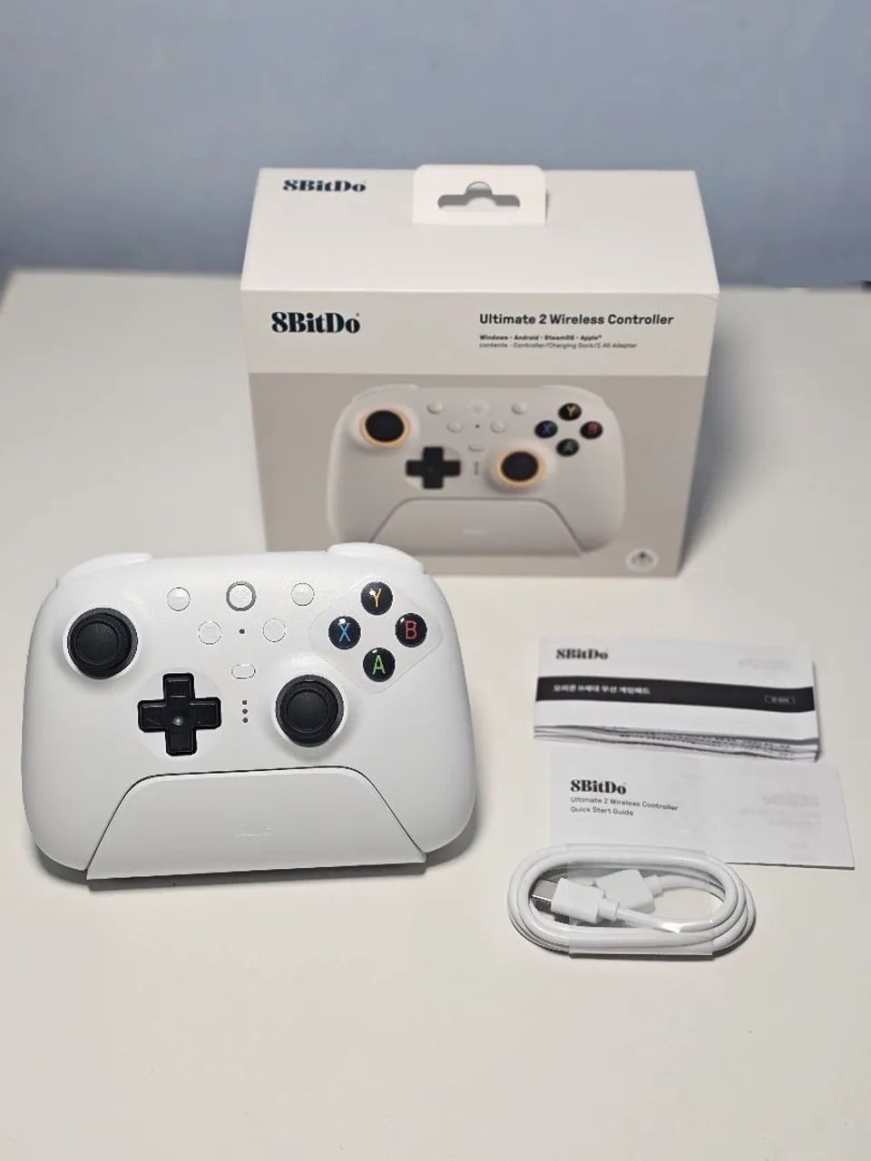 8BitDo Ultimate 2 Wireless (Lacrado)