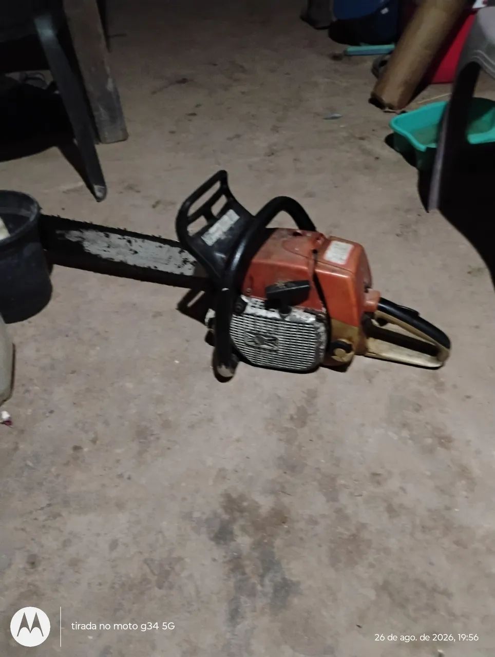 Vendo motosserra 2500
