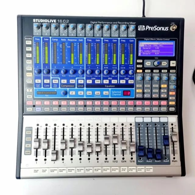 Mesa De Som Presonus StudioLive 16.0.2 Firewire