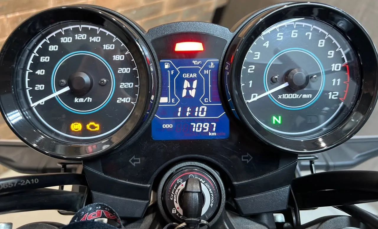 Z 650 RS CINZA 2022/2023 - Foto 4